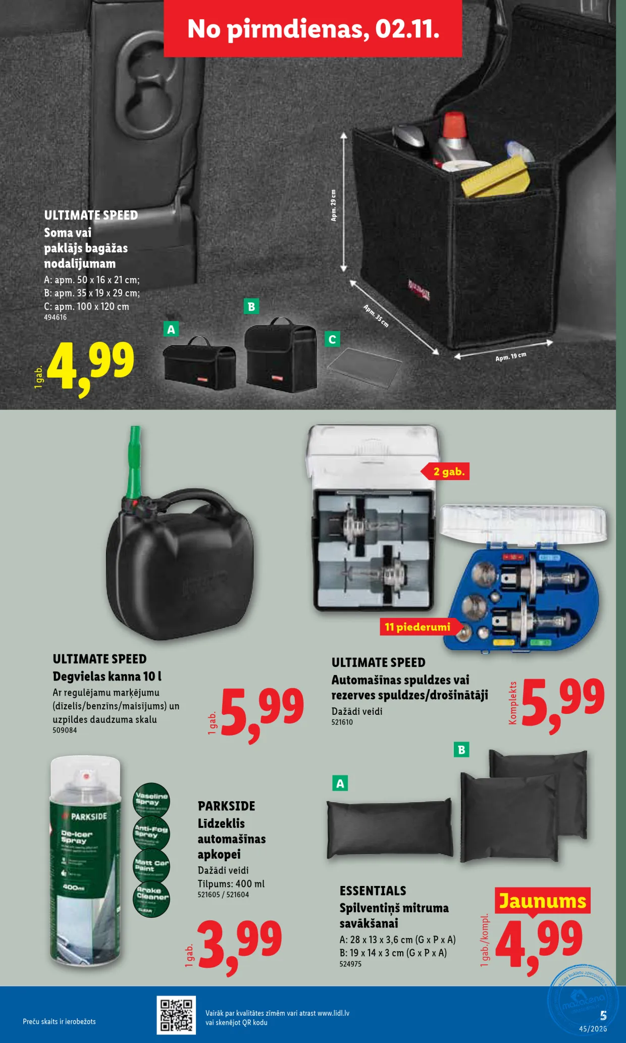 Lidl Предложение непродовольственных товаров 02.11.–08.11.2026, 5. lapa