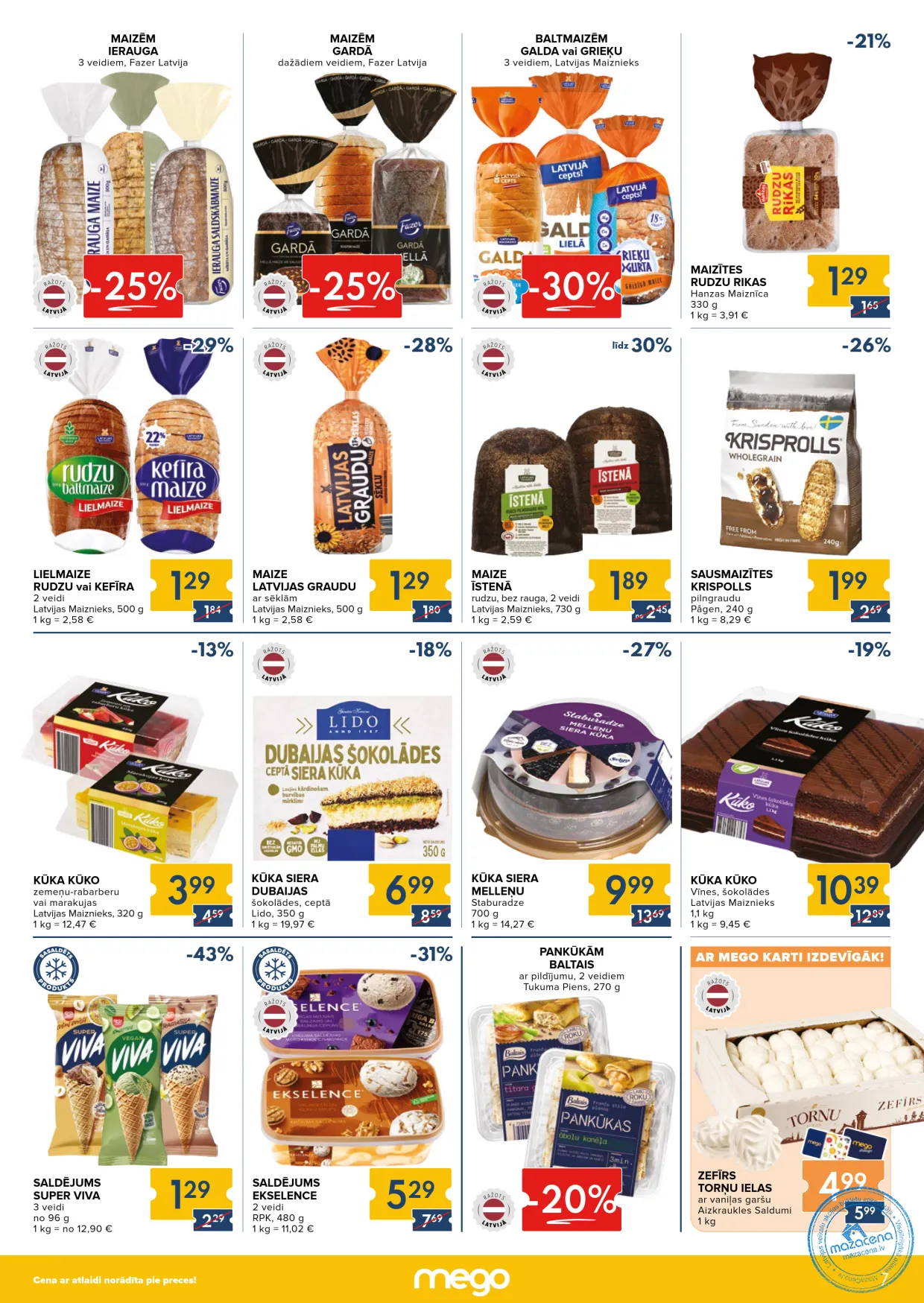 Mego акционный буклет 02.11.–08.11.2026, 7. lapa