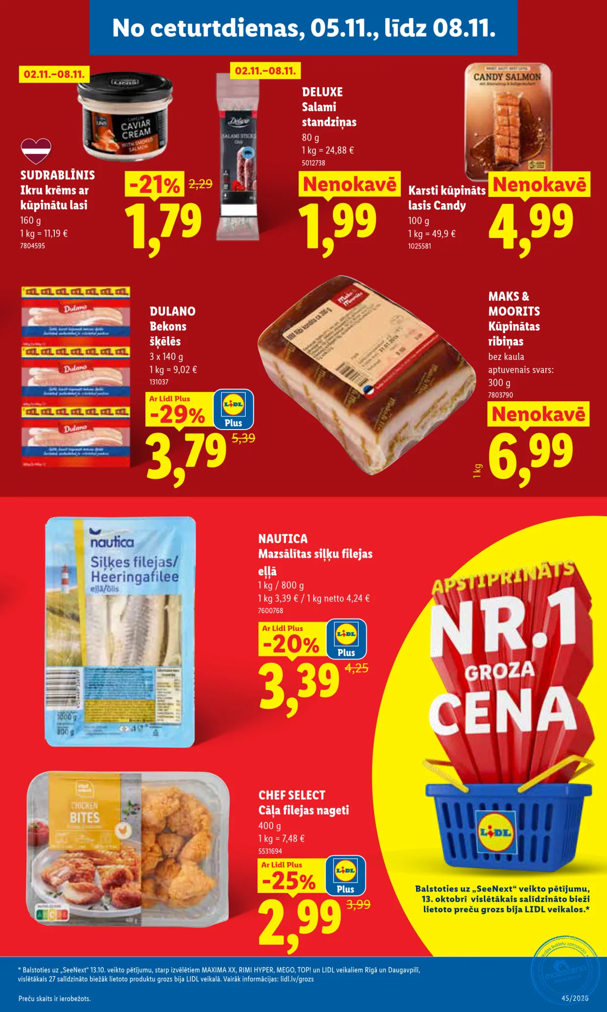 Lidl акционный буклет 02.11.–08.11.2026, 31. lapa