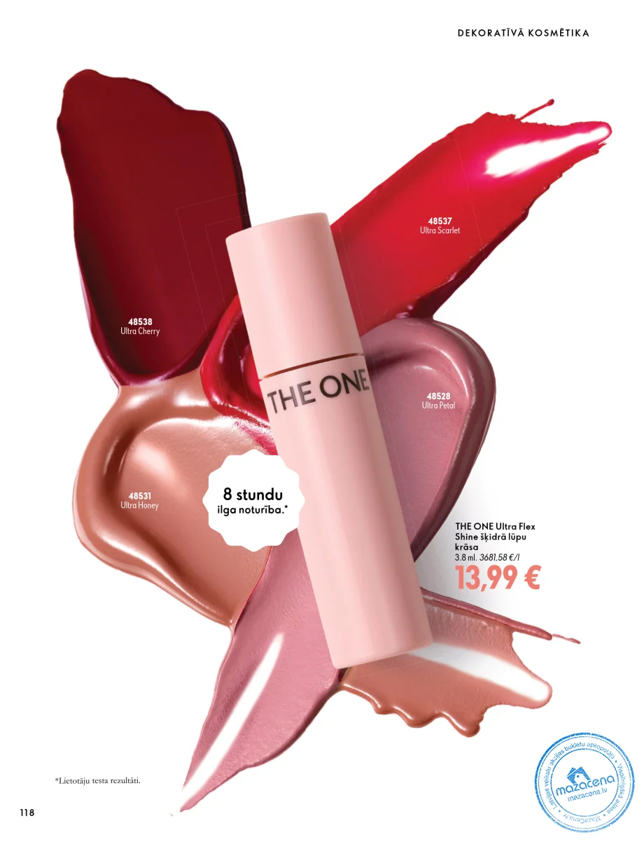 Oriflame Katalogs 07.10.–17.11.2026, 118. lapa