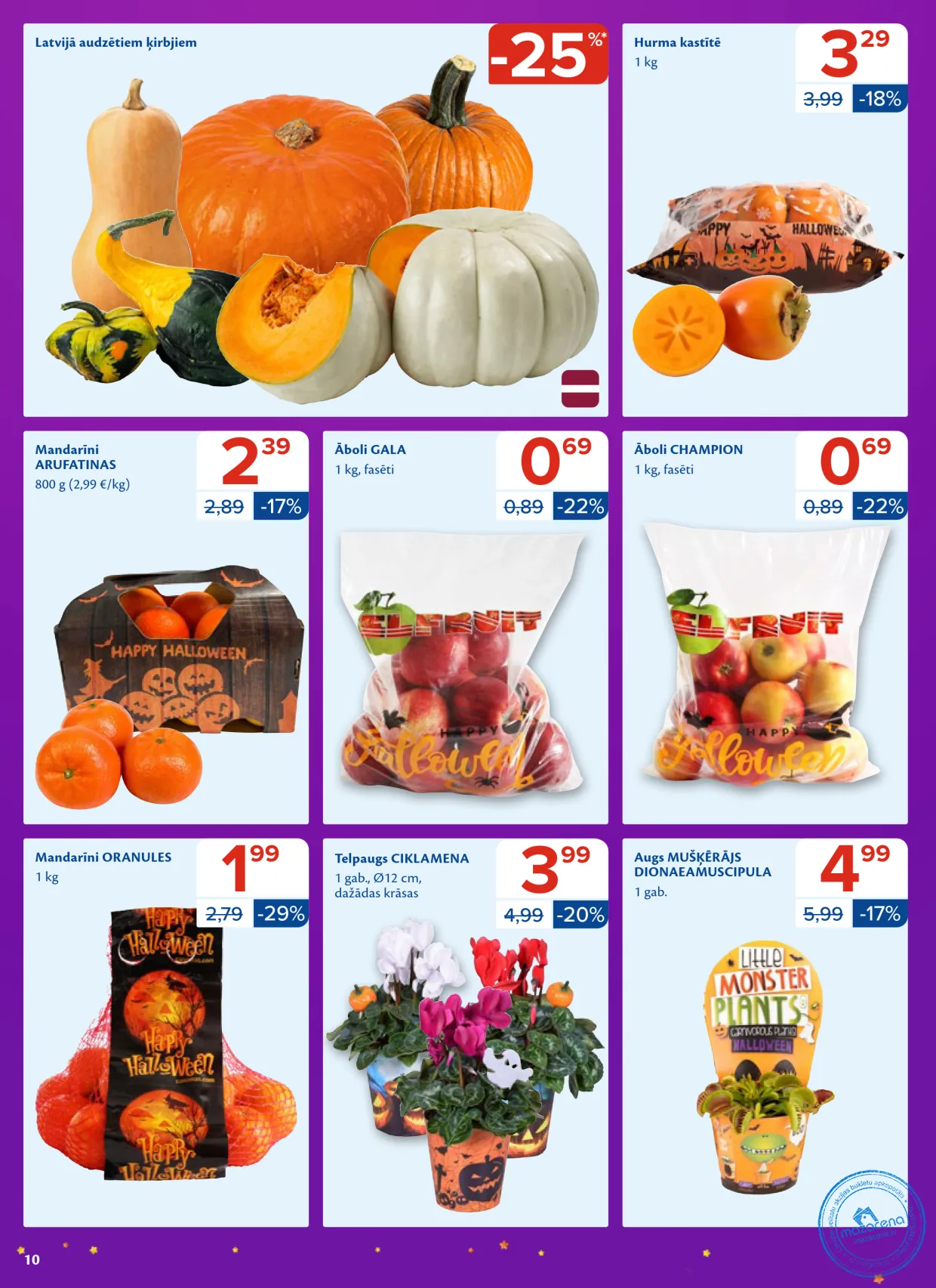 Maxima акционный буклет 27.10.–02.11.2026, 10. lapa