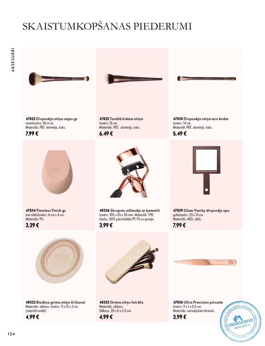 Oriflame Katalogs 07.10.–17.11.2026, 124. lapa