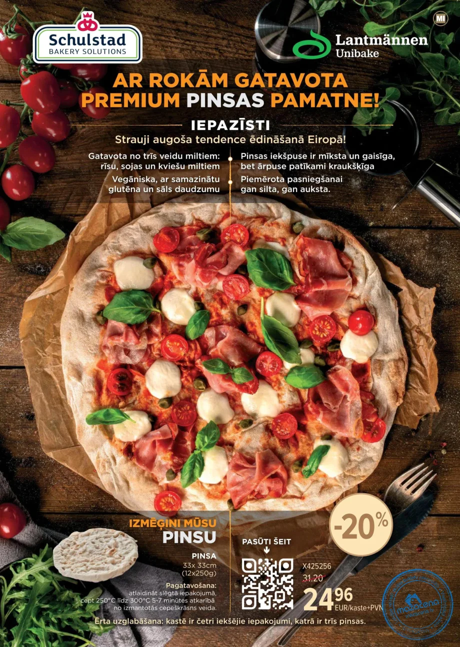 Буклет Promo Food Service 01.10.–02.11.2026, 13. lapa
