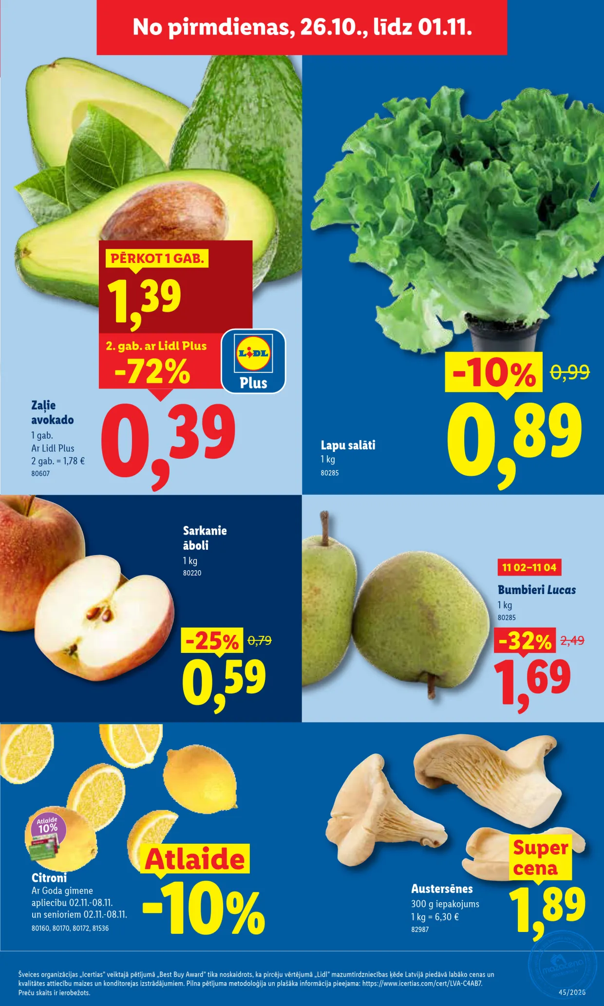 Lidl акционный буклет 02.11.–08.11.2026, 5. lapa