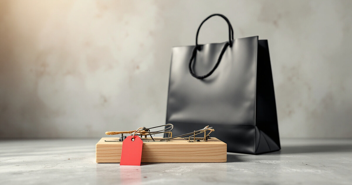 Melnā piektdiena: kurš kuru medī? (Black Friday tests)