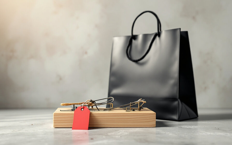 Melnā piektdiena: kurš kuru medī? (Black Friday tests)